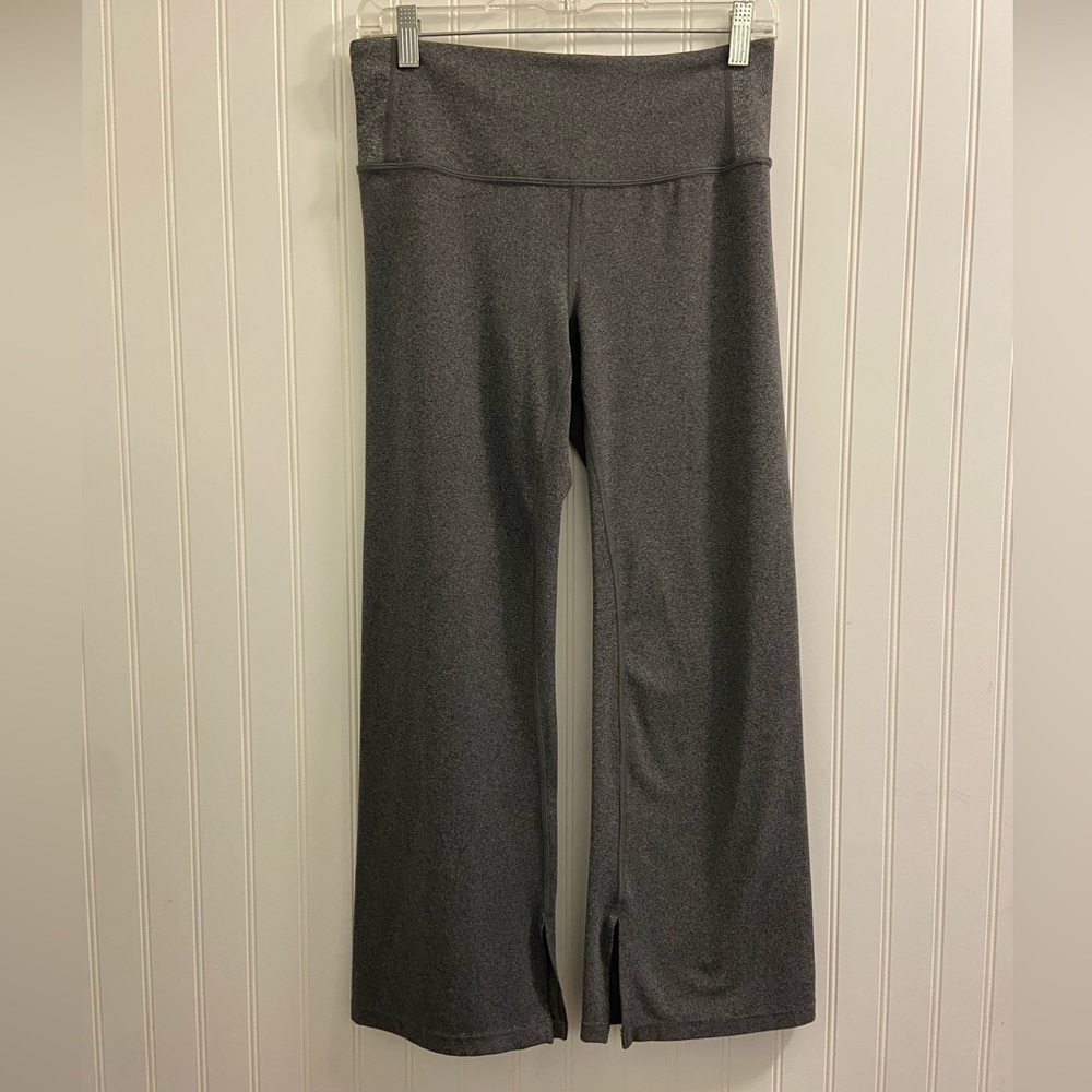 Athleta Barre Flare Yoga Pant Grey M